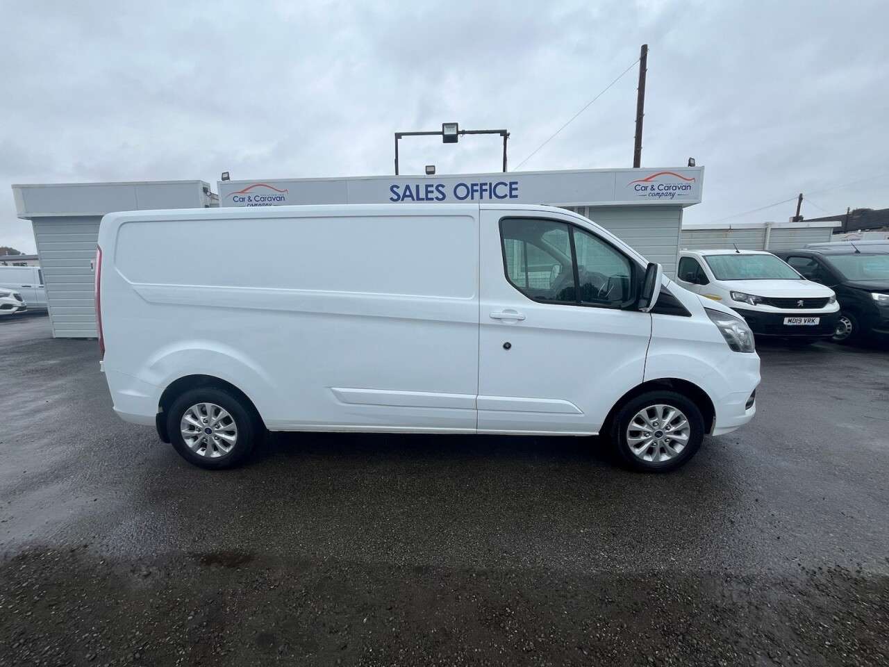 2020 FORD TRANSIT CUSTOM 2020 FORD TRANSIT CUSTOM