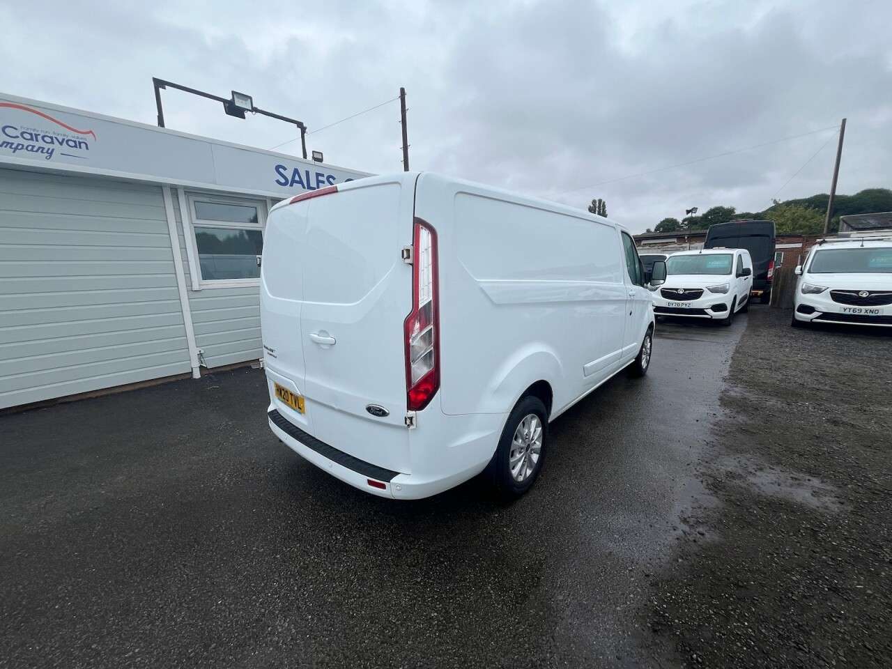 2020 FORD TRANSIT CUSTOM 2020 FORD TRANSIT CUSTOM
