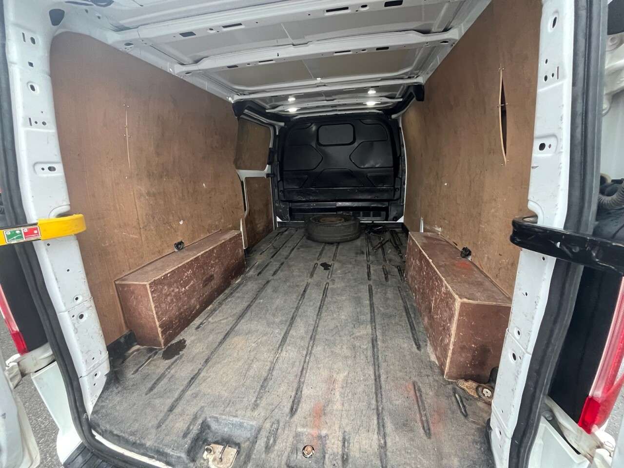 2020 FORD TRANSIT CUSTOM 2020 FORD TRANSIT CUSTOM