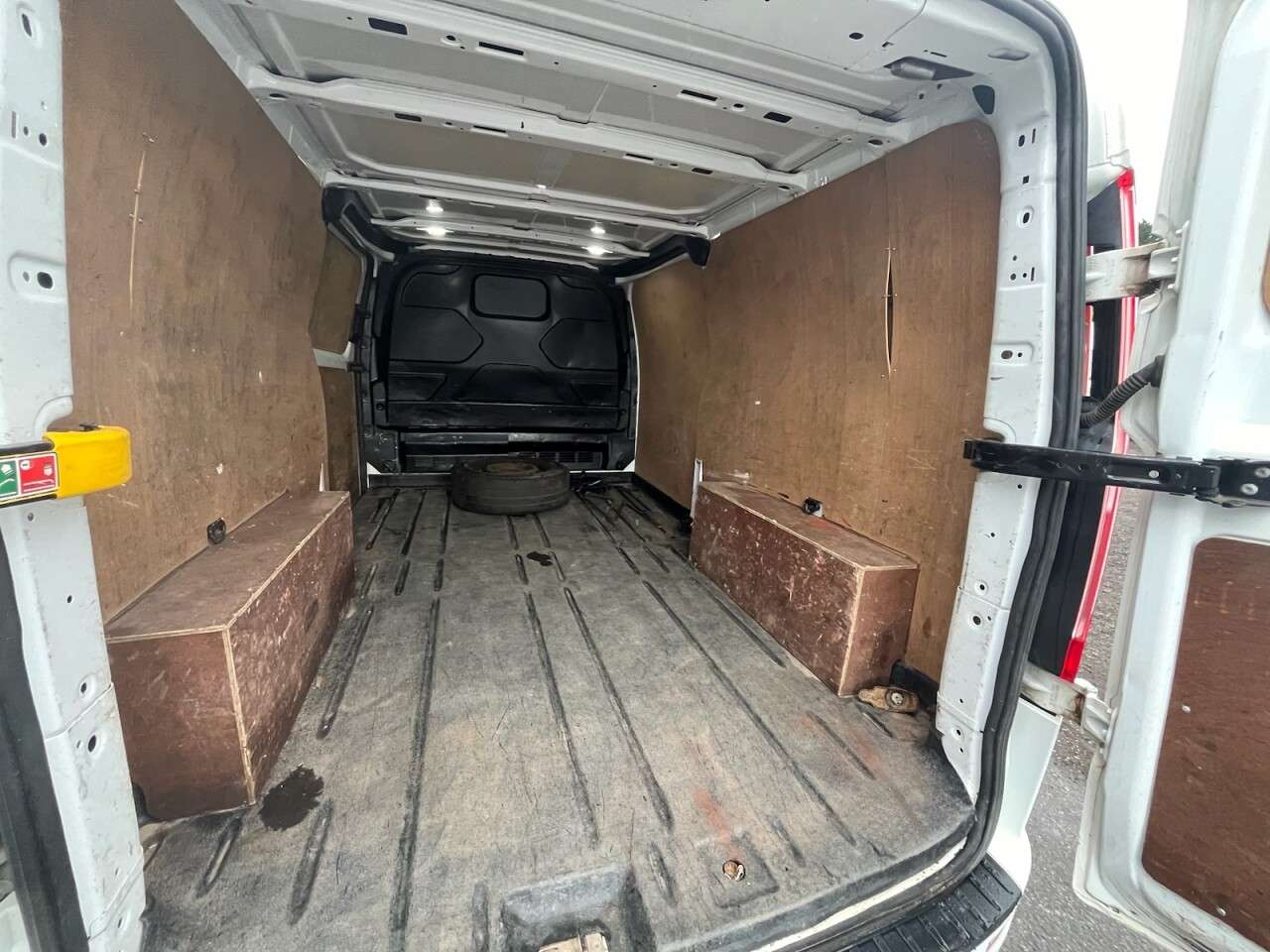 2020 FORD TRANSIT CUSTOM 2020 FORD TRANSIT CUSTOM