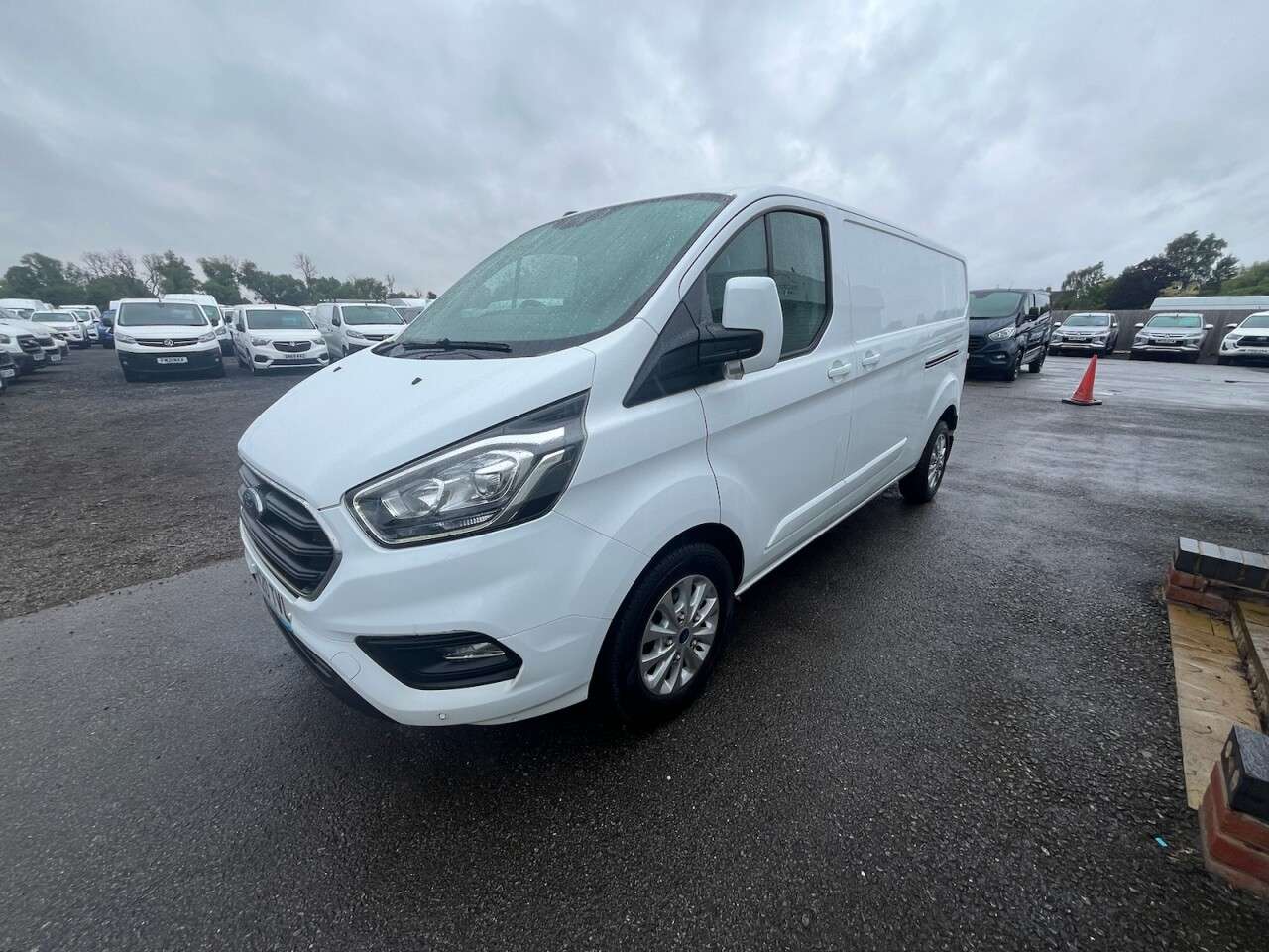 2020 FORD TRANSIT CUSTOM 2020 FORD TRANSIT CUSTOM