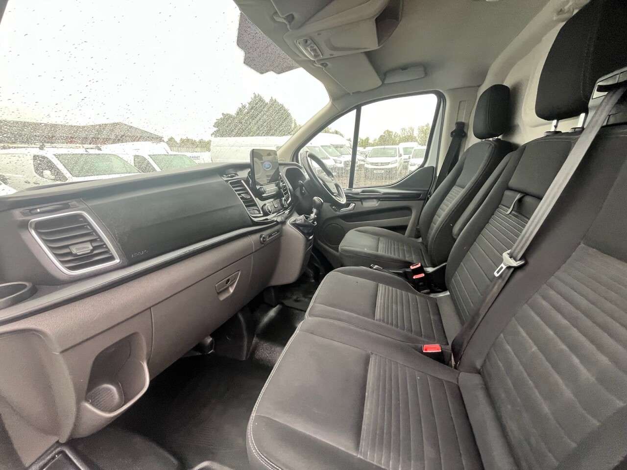 2020 FORD TRANSIT CUSTOM 2020 FORD TRANSIT CUSTOM