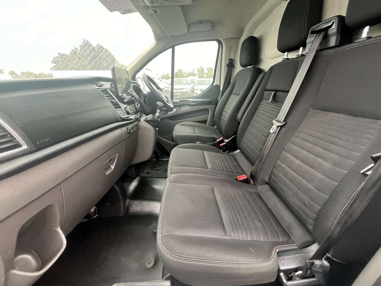 2020 FORD TRANSIT CUSTOM 2020 FORD TRANSIT CUSTOM