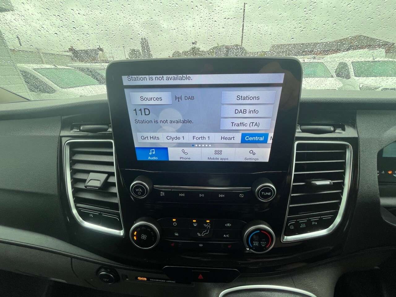 2020 FORD TRANSIT CUSTOM 2020 FORD TRANSIT CUSTOM