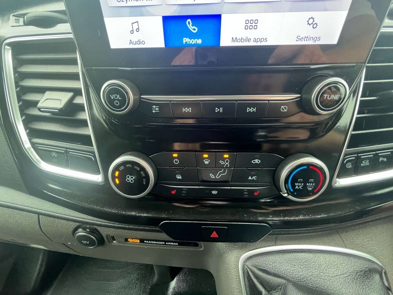 2020 FORD TRANSIT CUSTOM 2020 FORD TRANSIT CUSTOM