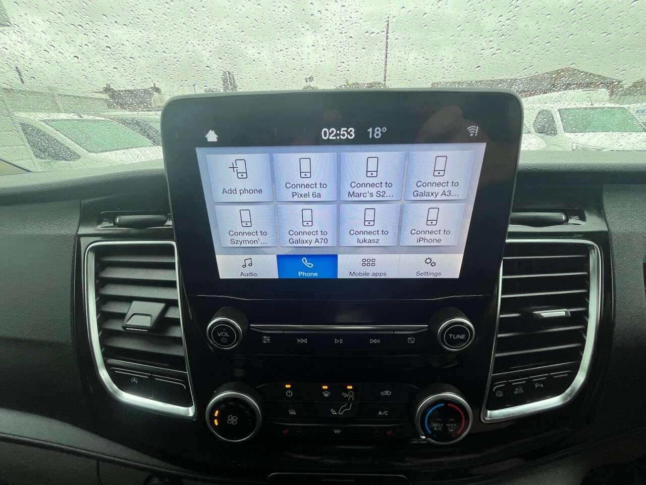 2020 FORD TRANSIT CUSTOM 2020 FORD TRANSIT CUSTOM