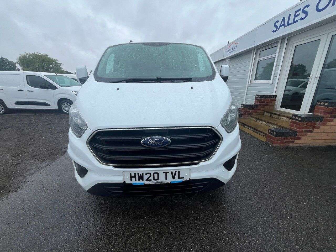 2020 FORD TRANSIT CUSTOM 2020 FORD TRANSIT CUSTOM