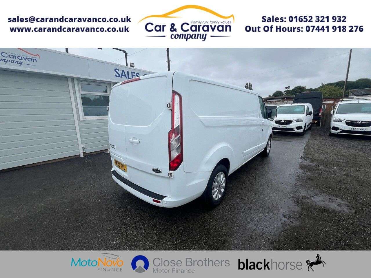 2020 FORD TRANSIT CUSTOM 2020 FORD TRANSIT CUSTOM
