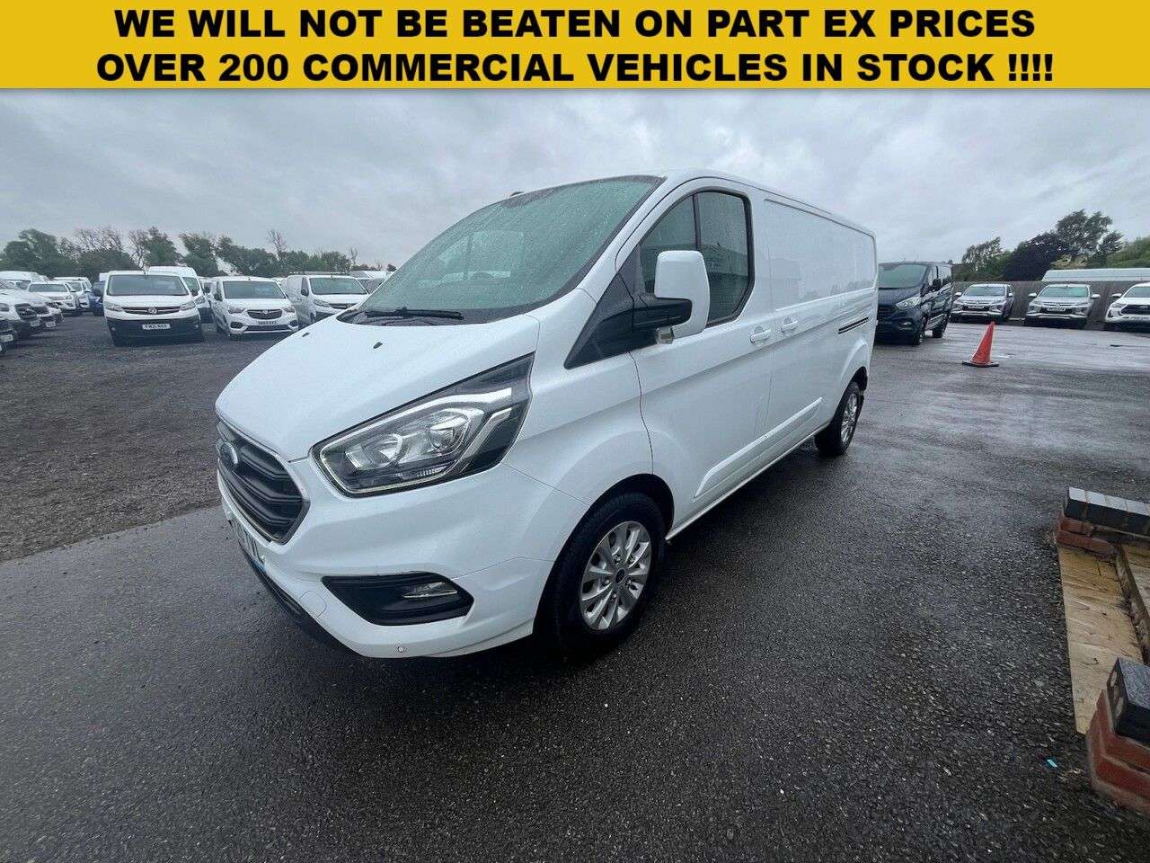 2020 FORD TRANSIT CUSTOM 2020 FORD TRANSIT CUSTOM