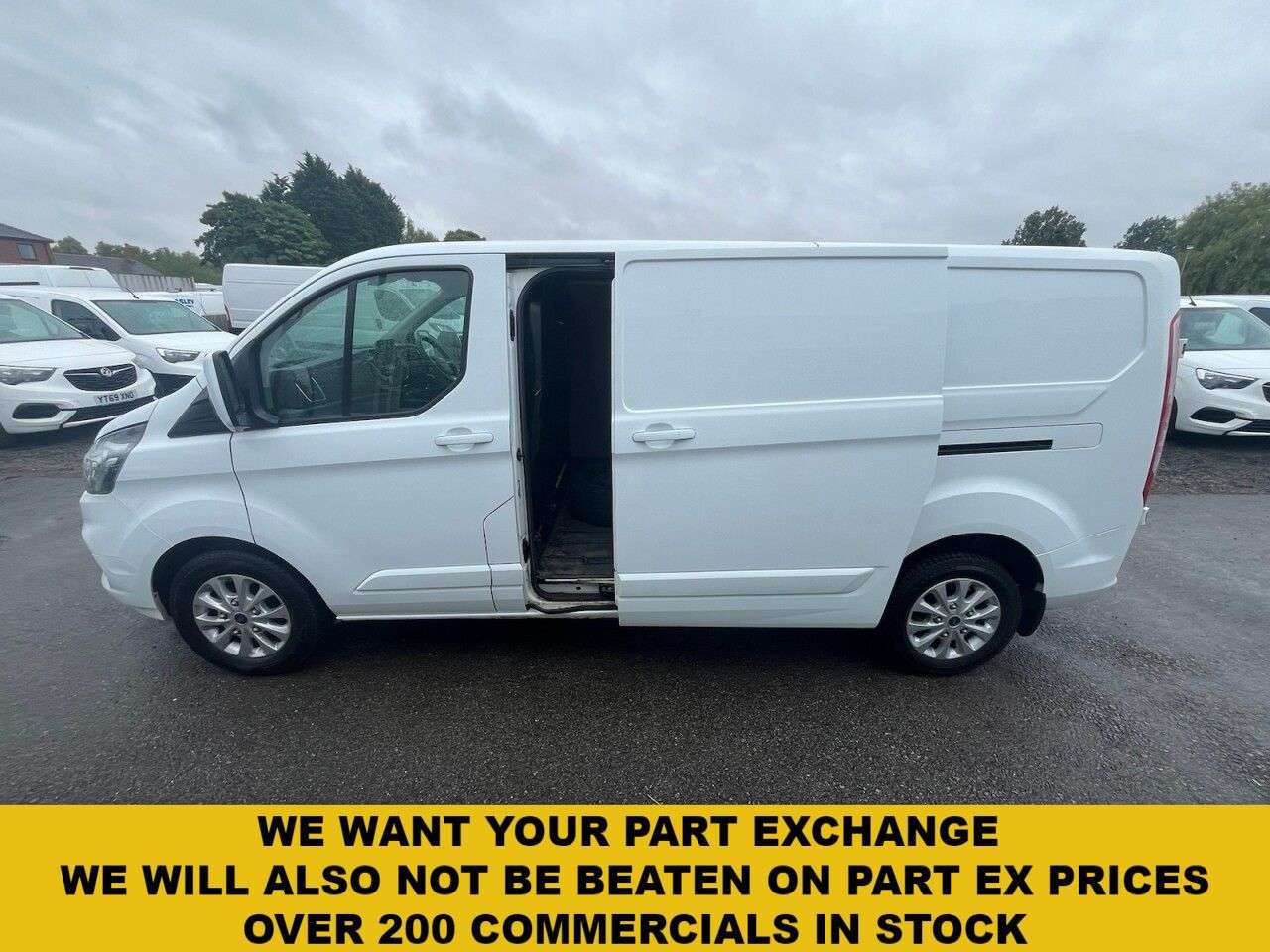 2020 FORD TRANSIT CUSTOM 2020 FORD TRANSIT CUSTOM