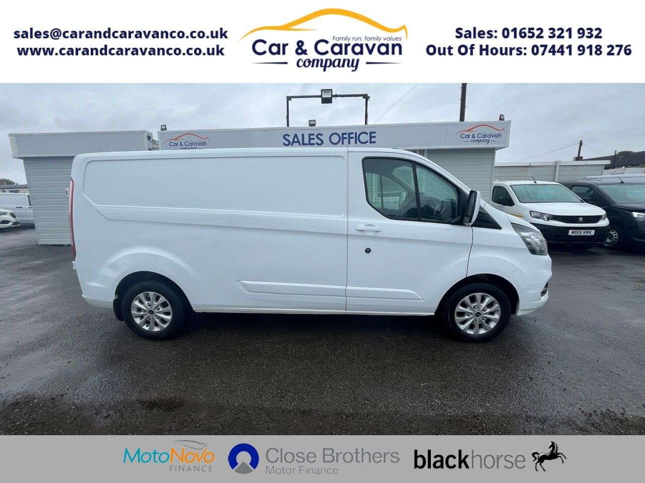 2020 FORD TRANSIT CUSTOM 2020 FORD TRANSIT CUSTOM