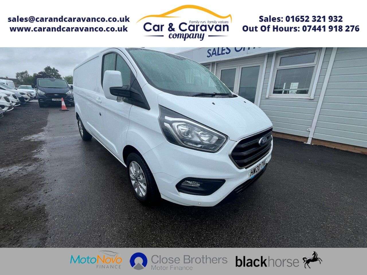 2020 FORD TRANSIT CUSTOM 2020 FORD TRANSIT CUSTOM