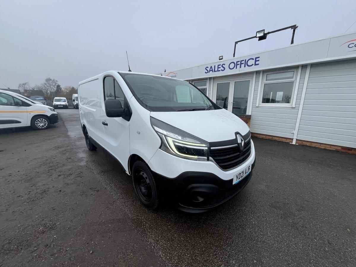 Check out this Renault Trafic 2021 Diesel Manual