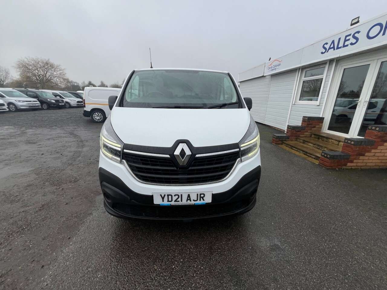 2021 RENAULT TRAFIC 2021 RENAULT TRAFIC