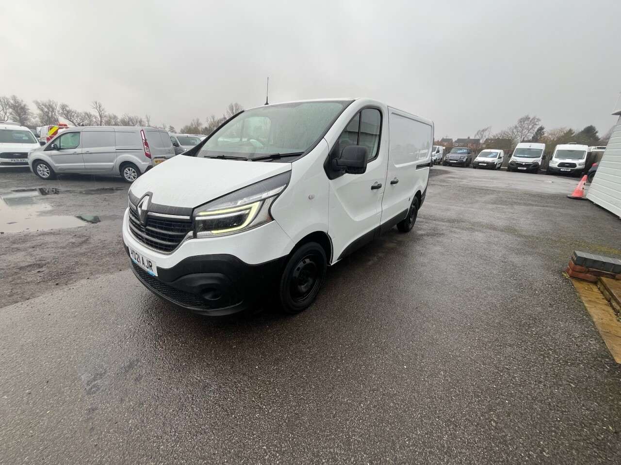 2021 RENAULT TRAFIC 2021 RENAULT TRAFIC