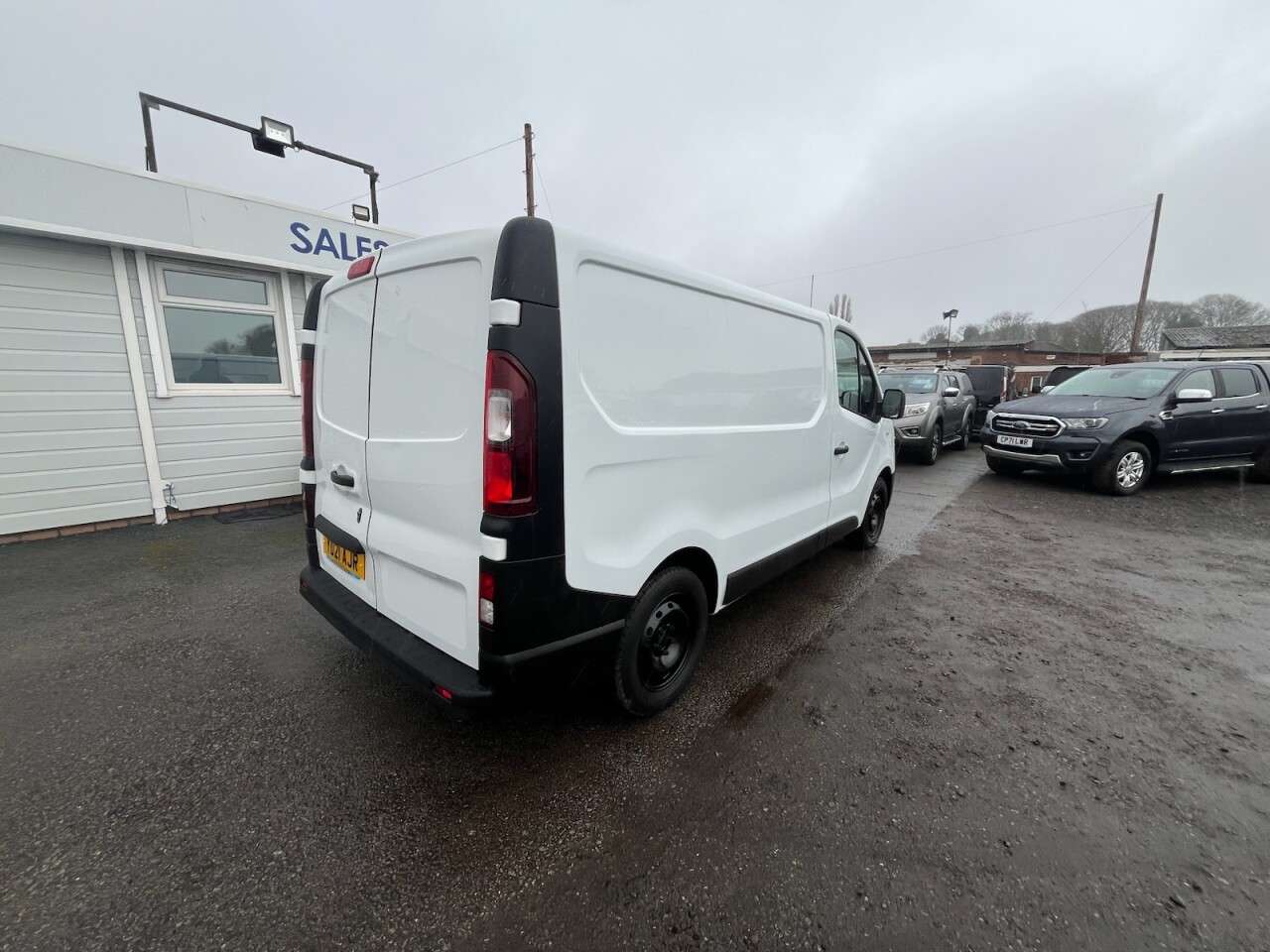 2021 RENAULT TRAFIC 2021 RENAULT TRAFIC
