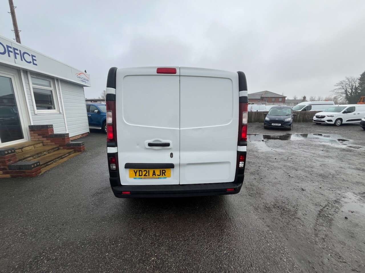 2021 RENAULT TRAFIC 2021 RENAULT TRAFIC