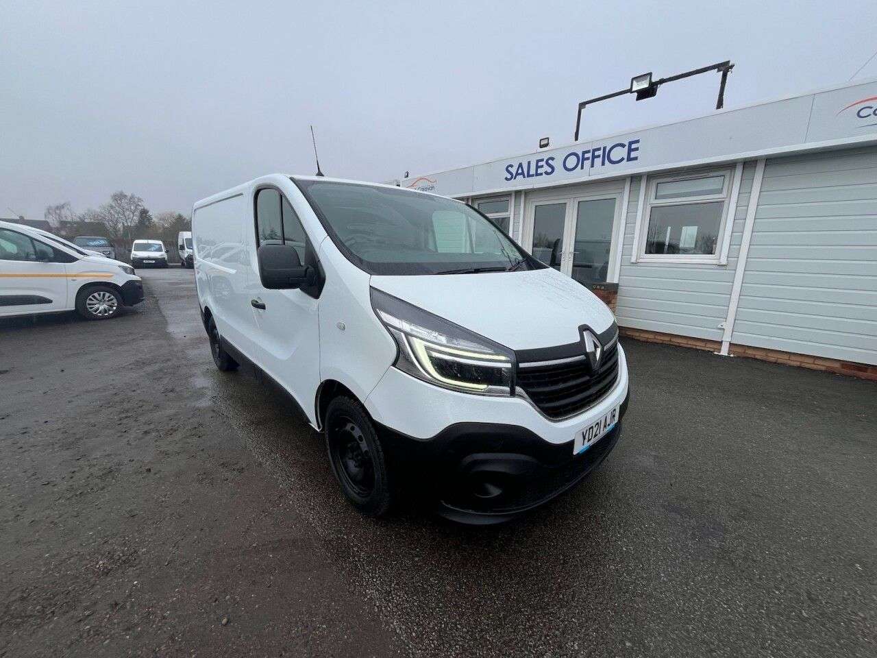 2021 RENAULT TRAFIC 2021 RENAULT TRAFIC