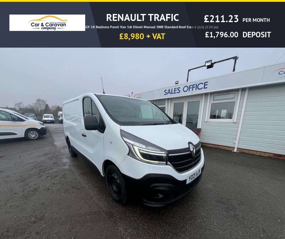 2021 RENAULT TRAFIC 2021 RENAULT TRAFIC