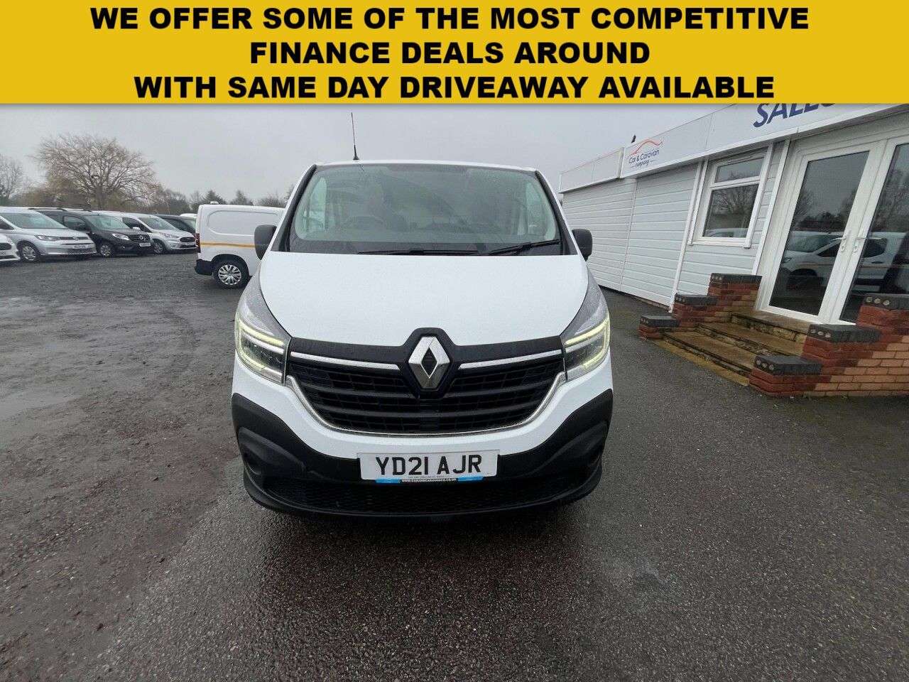 2021 RENAULT TRAFIC 2021 RENAULT TRAFIC