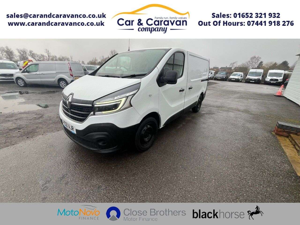2021 RENAULT TRAFIC 2021 RENAULT TRAFIC