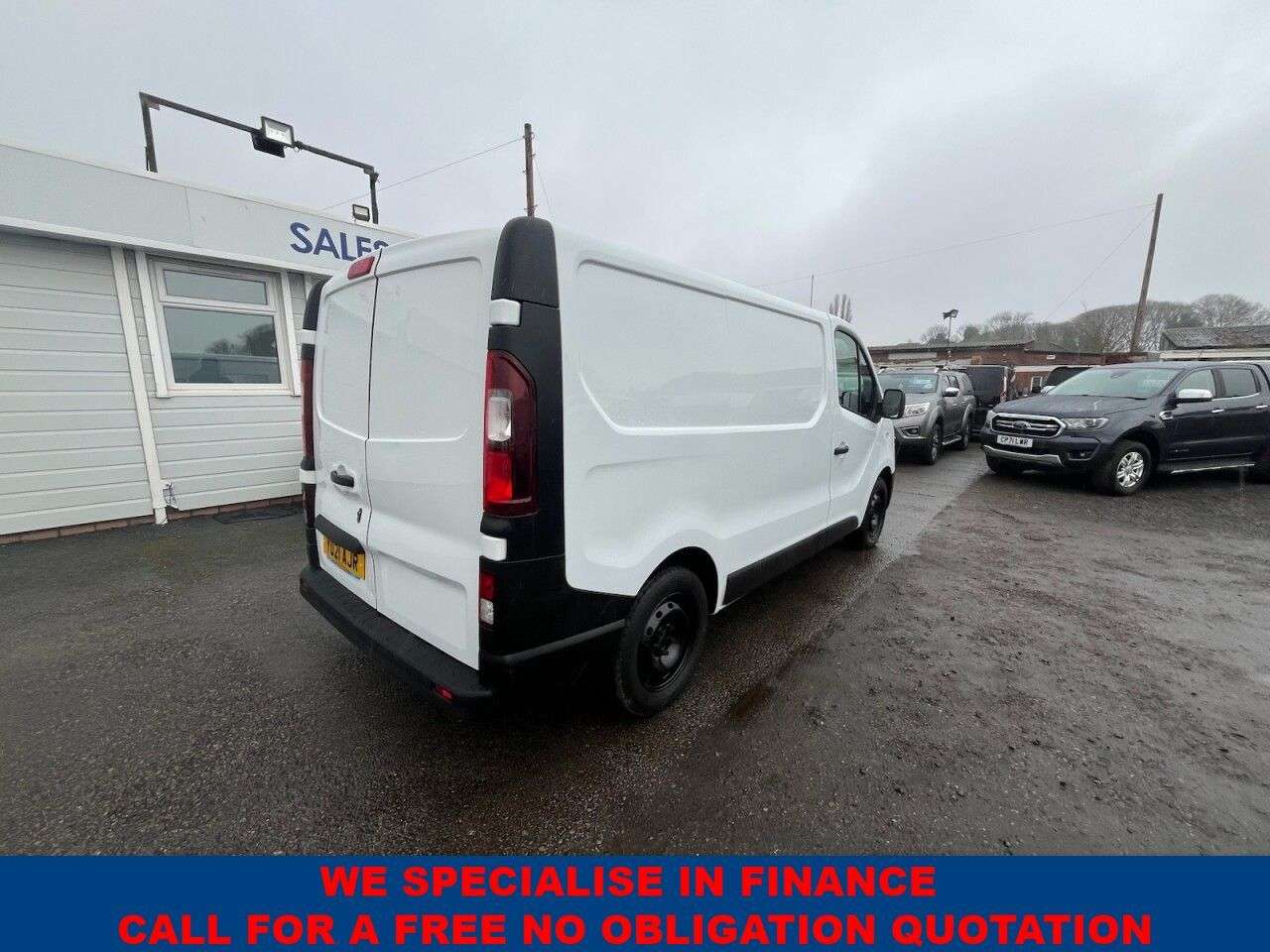 2021 RENAULT TRAFIC 2021 RENAULT TRAFIC