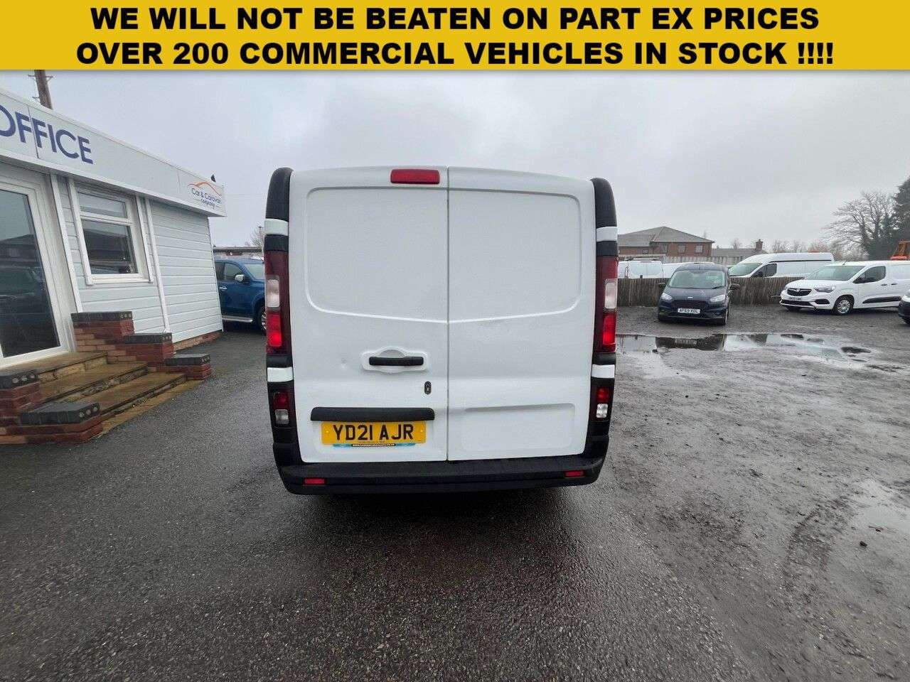 2021 RENAULT TRAFIC 2021 RENAULT TRAFIC