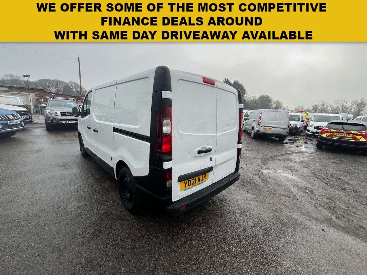 2021 RENAULT TRAFIC 2021 RENAULT TRAFIC