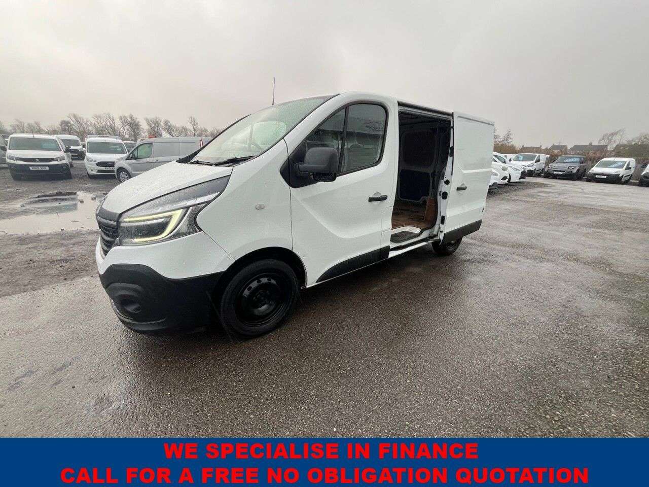 2021 RENAULT TRAFIC 2021 RENAULT TRAFIC