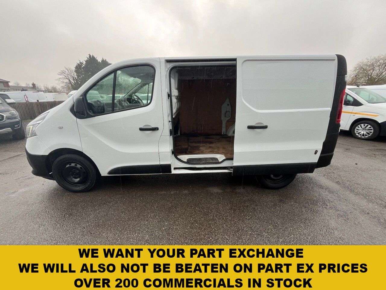 2021 RENAULT TRAFIC 2021 RENAULT TRAFIC