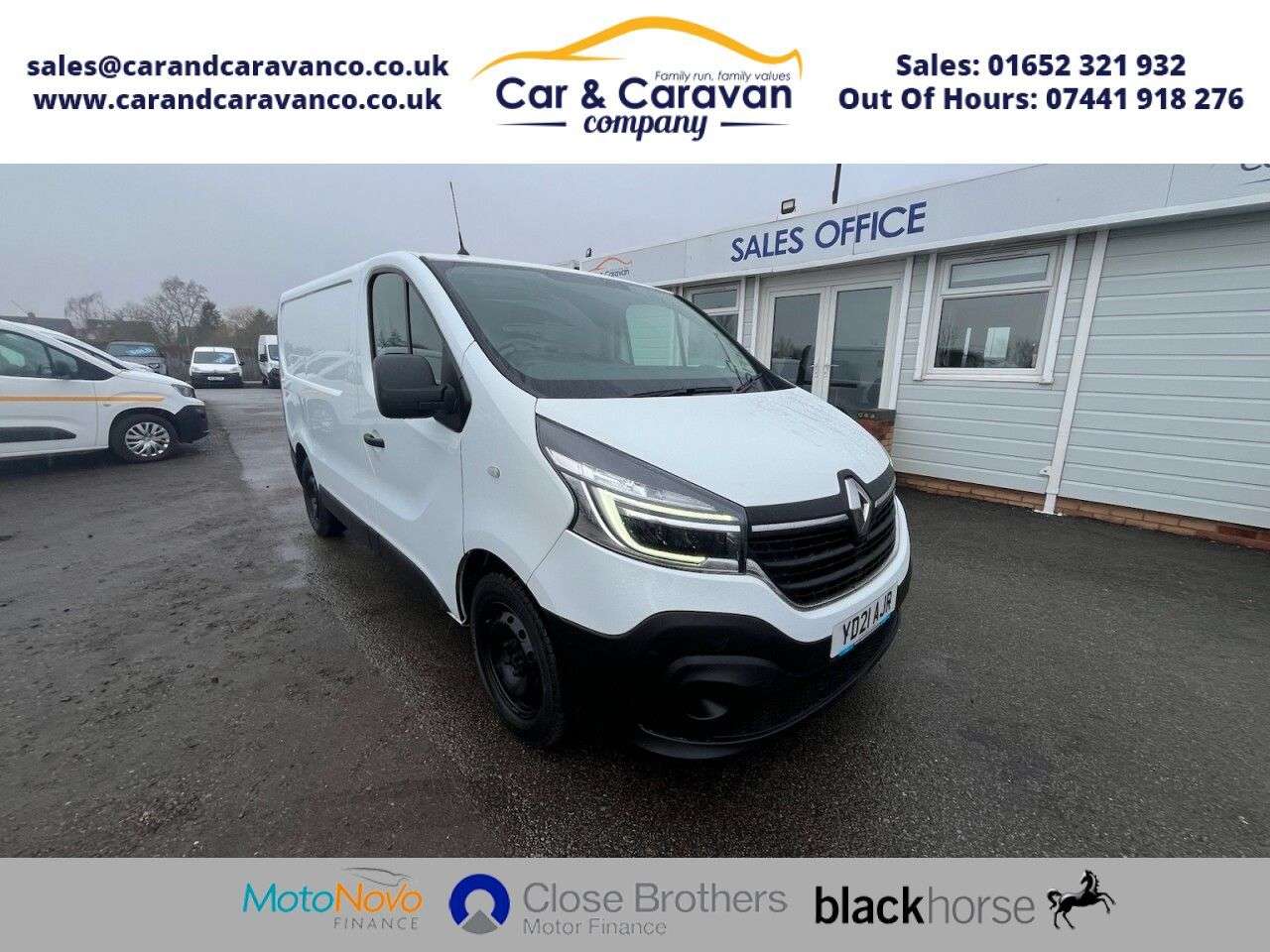 2021 RENAULT TRAFIC 2021 RENAULT TRAFIC