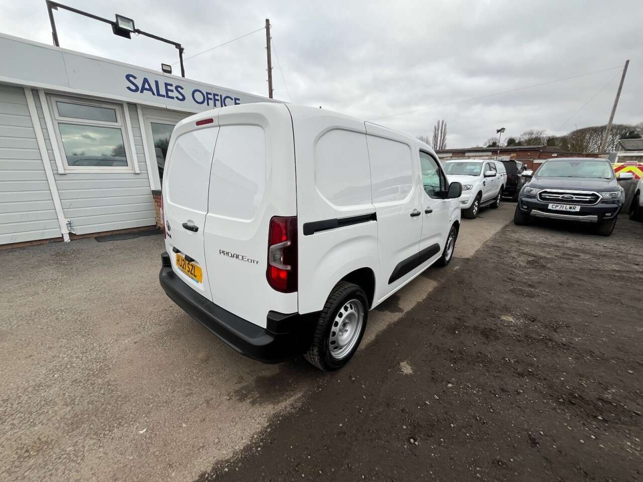 2021 TOYOTA PROACE CITY 2021 TOYOTA PROACE CITY