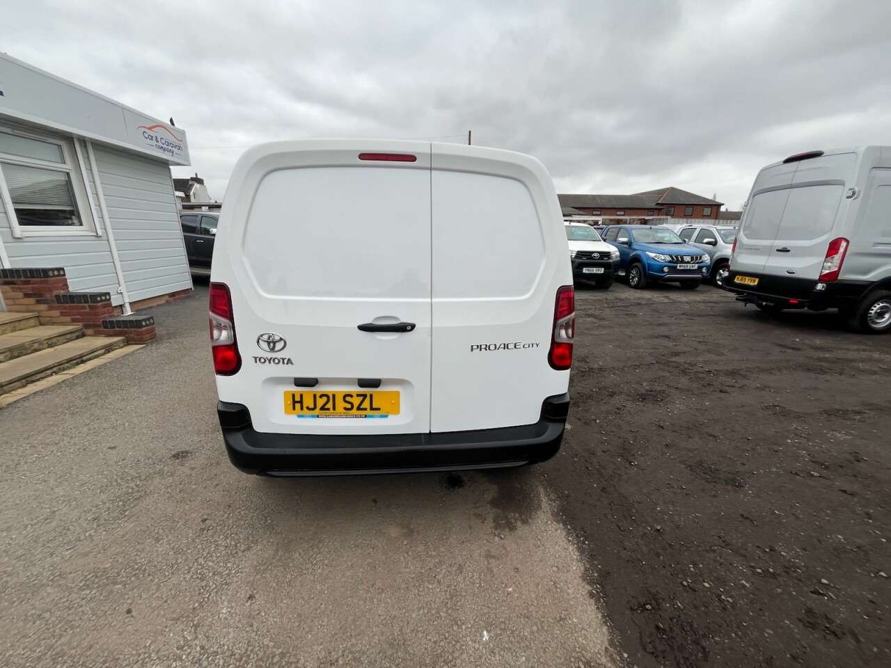 2021 TOYOTA PROACE CITY 2021 TOYOTA PROACE CITY