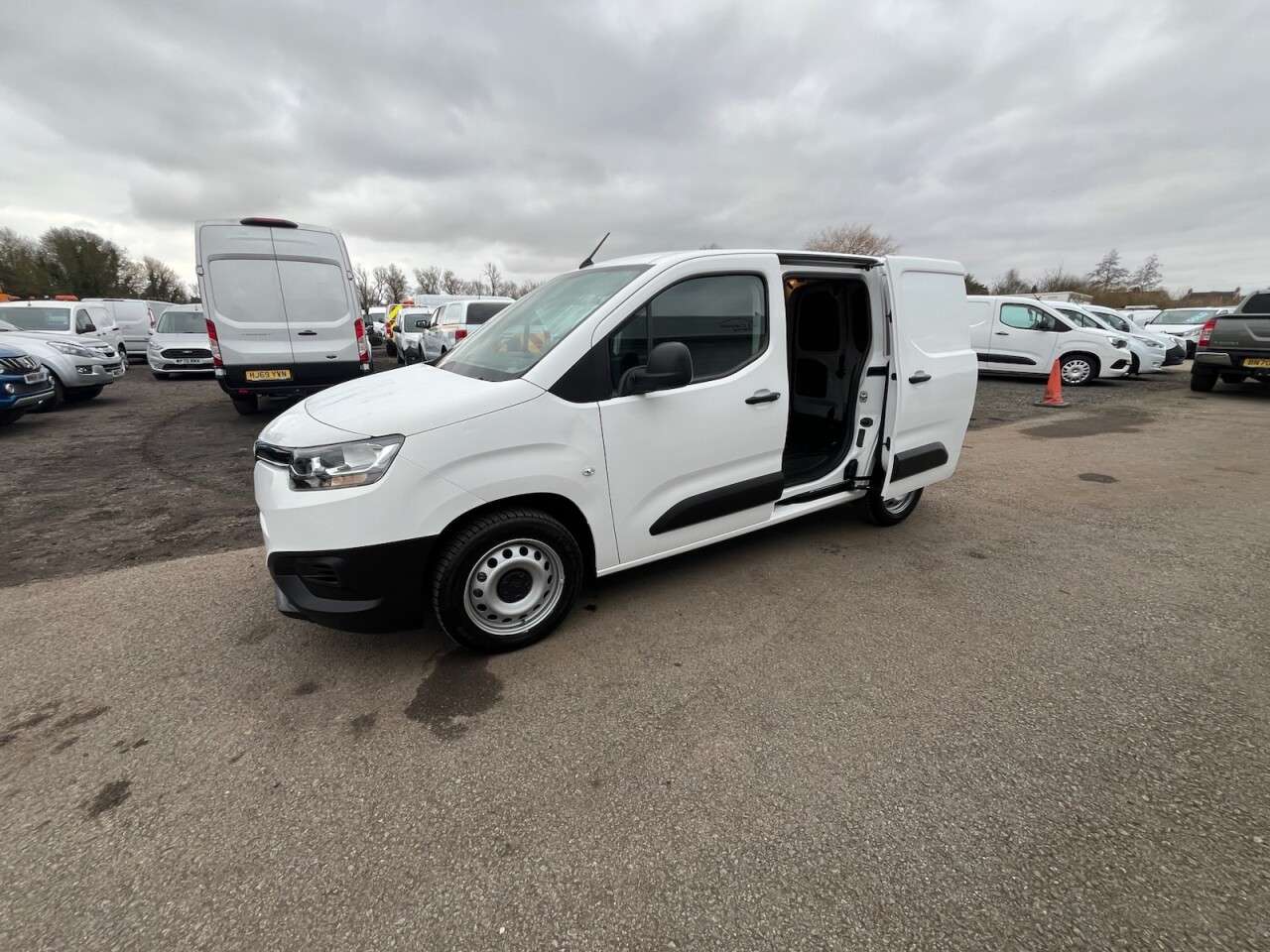 2021 TOYOTA PROACE CITY 2021 TOYOTA PROACE CITY