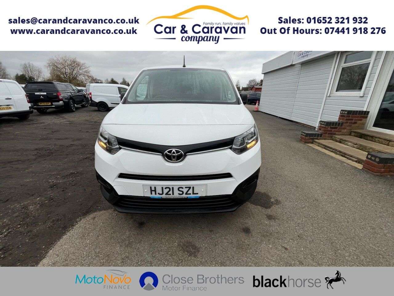 2021 TOYOTA PROACE CITY 2021 TOYOTA PROACE CITY