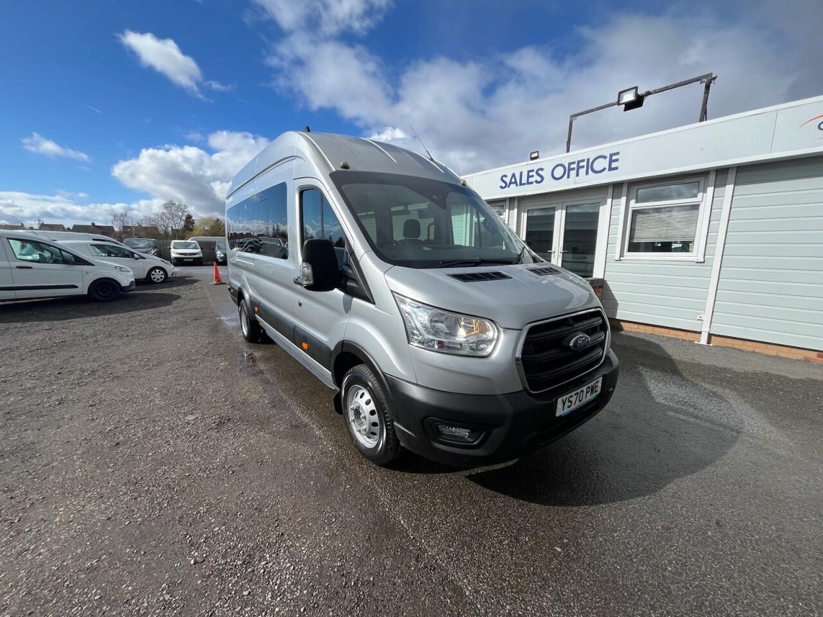 Check out this Ford Transit 2020 Diesel Manual