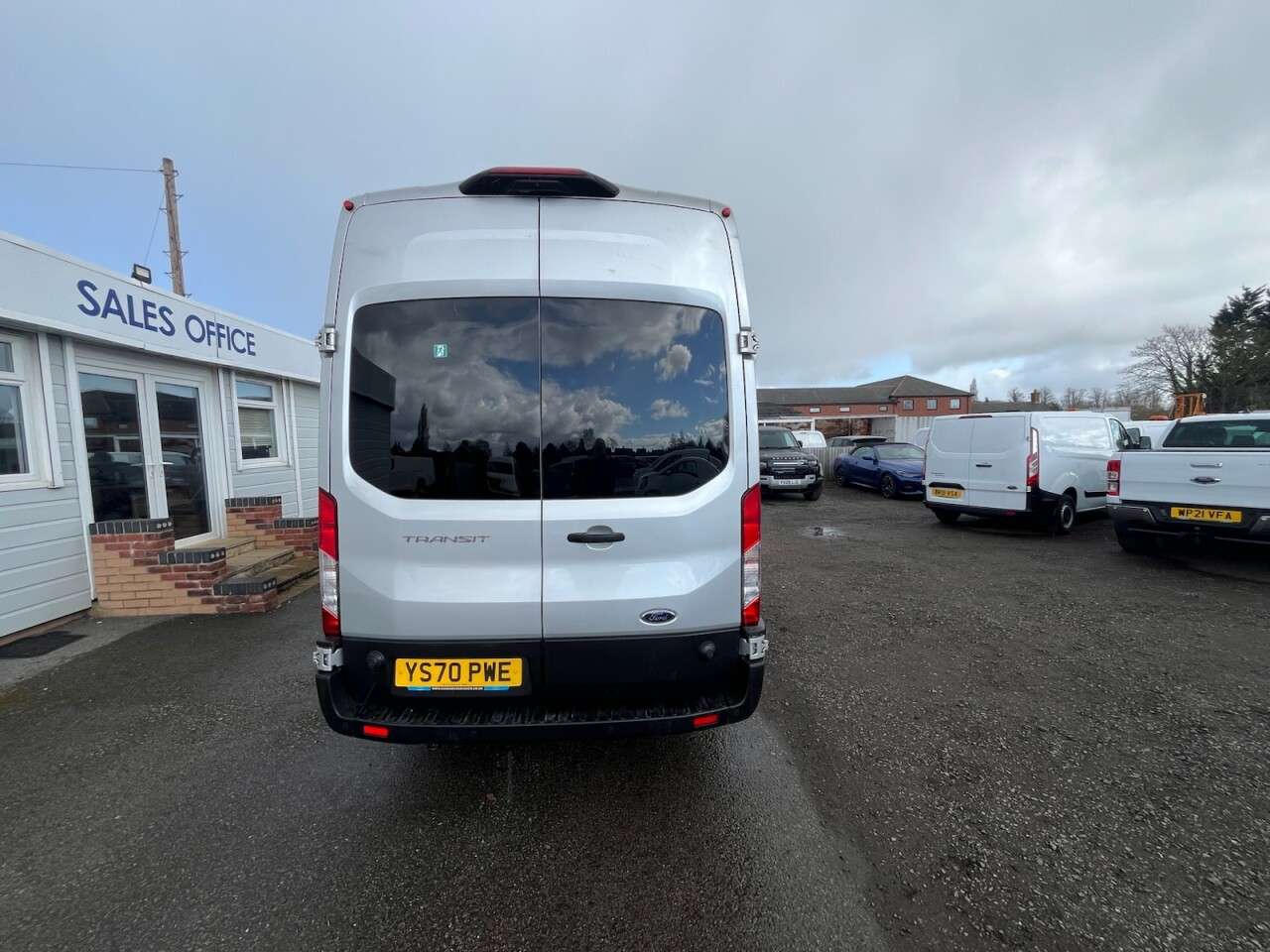 2020 FORD TRANSIT 2020 FORD TRANSIT