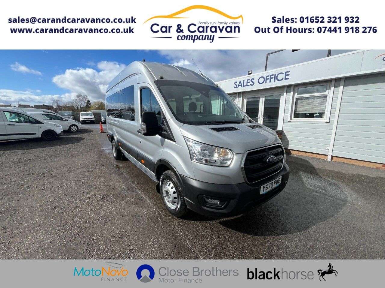 2020 FORD TRANSIT 2020 FORD TRANSIT