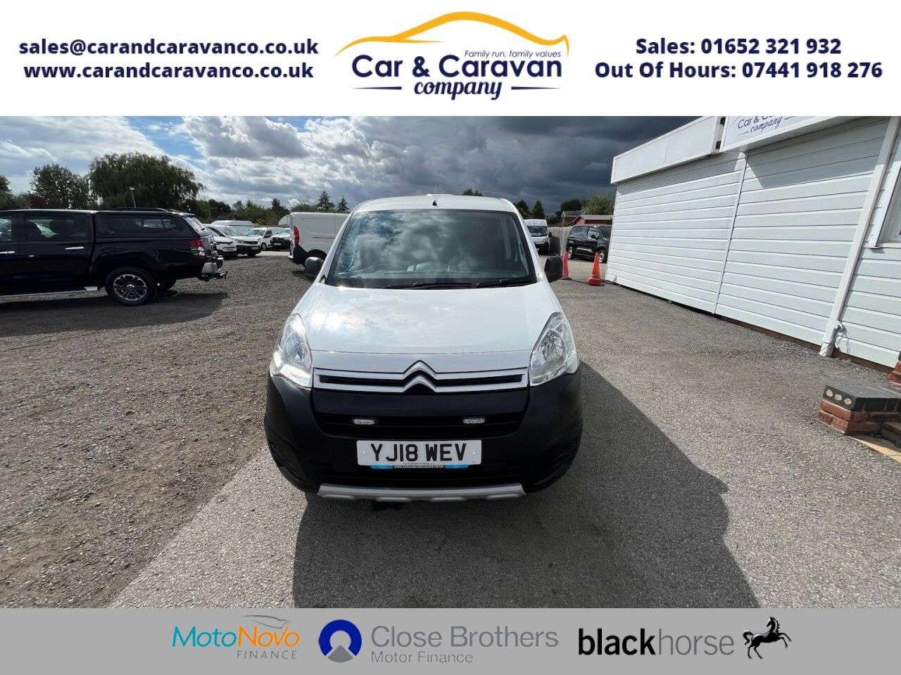 2018 CITROEN BERLINGO 2018 CITROEN BERLINGO