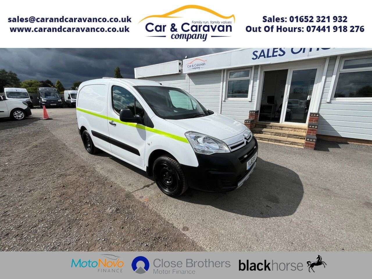2018 CITROEN BERLINGO 2018 CITROEN BERLINGO