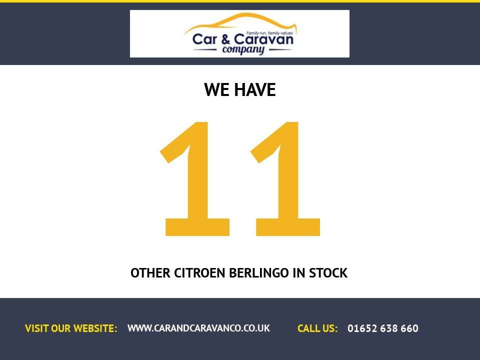 2018 CITROEN BERLINGO 2018 CITROEN BERLINGO