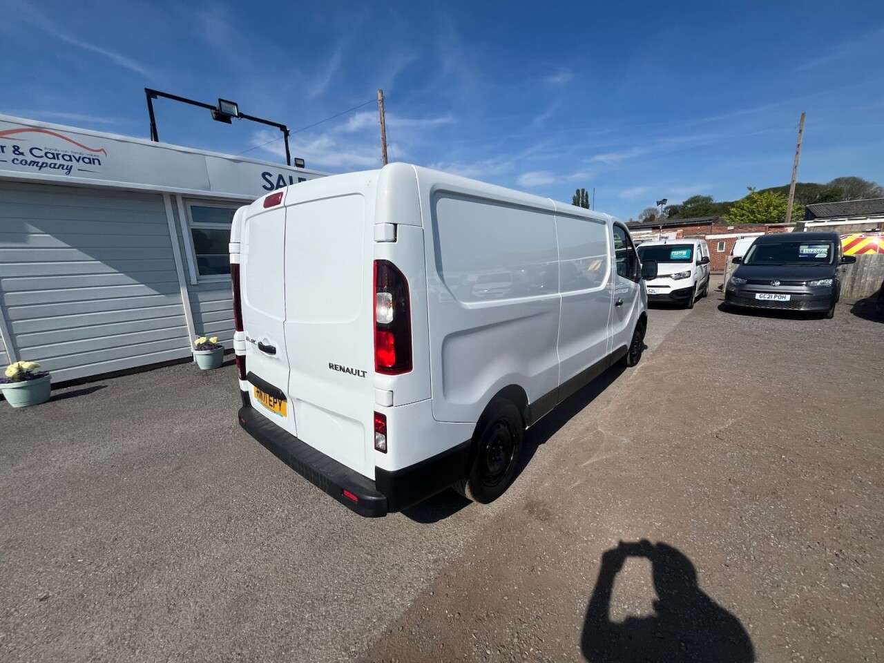 2021 RENAULT TRAFIC 2021 RENAULT TRAFIC