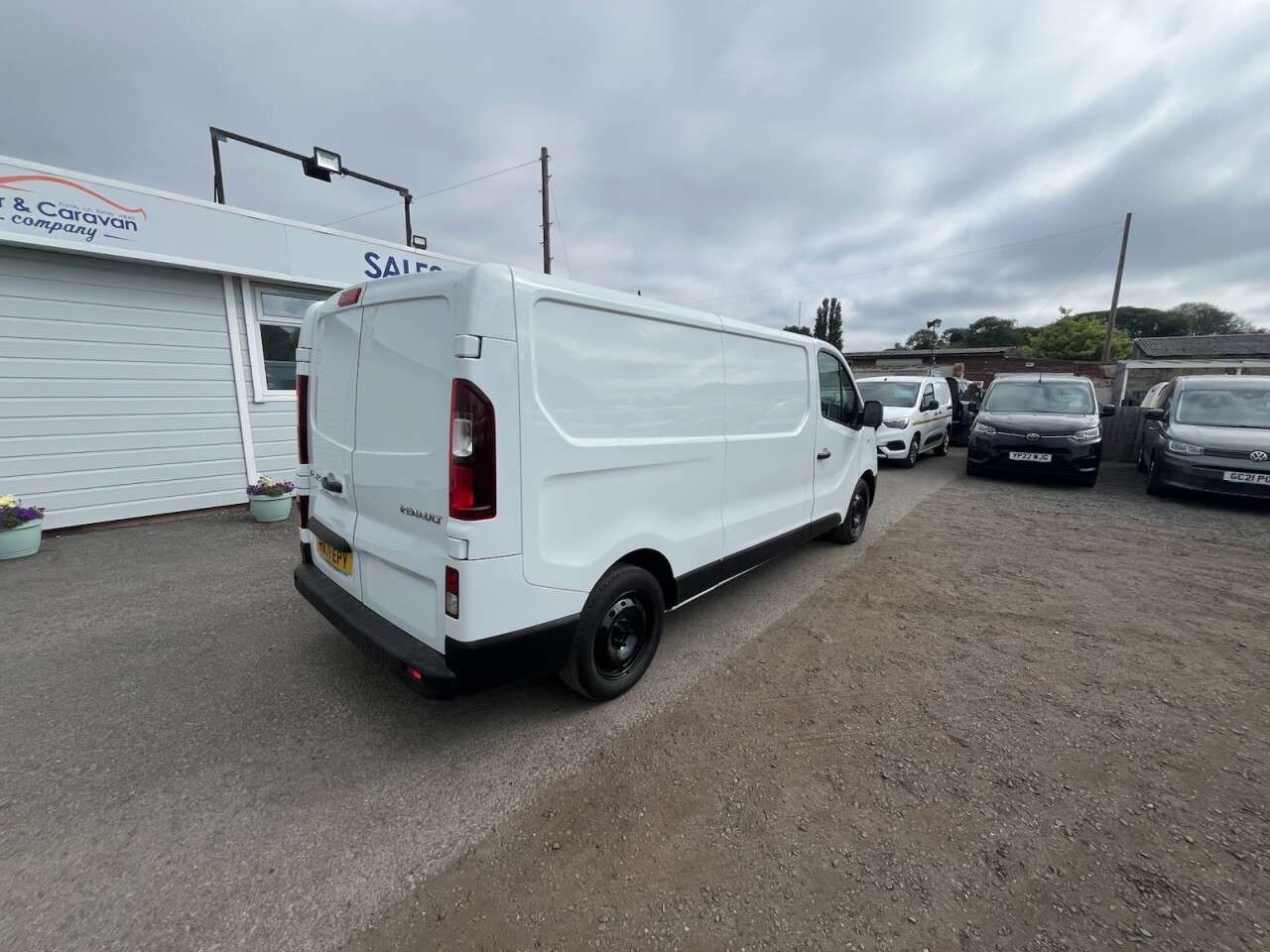 2021 RENAULT TRAFIC 2021 RENAULT TRAFIC
