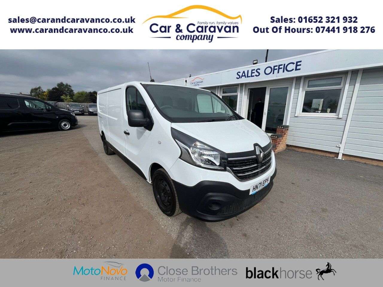 2021 RENAULT TRAFIC 2021 RENAULT TRAFIC