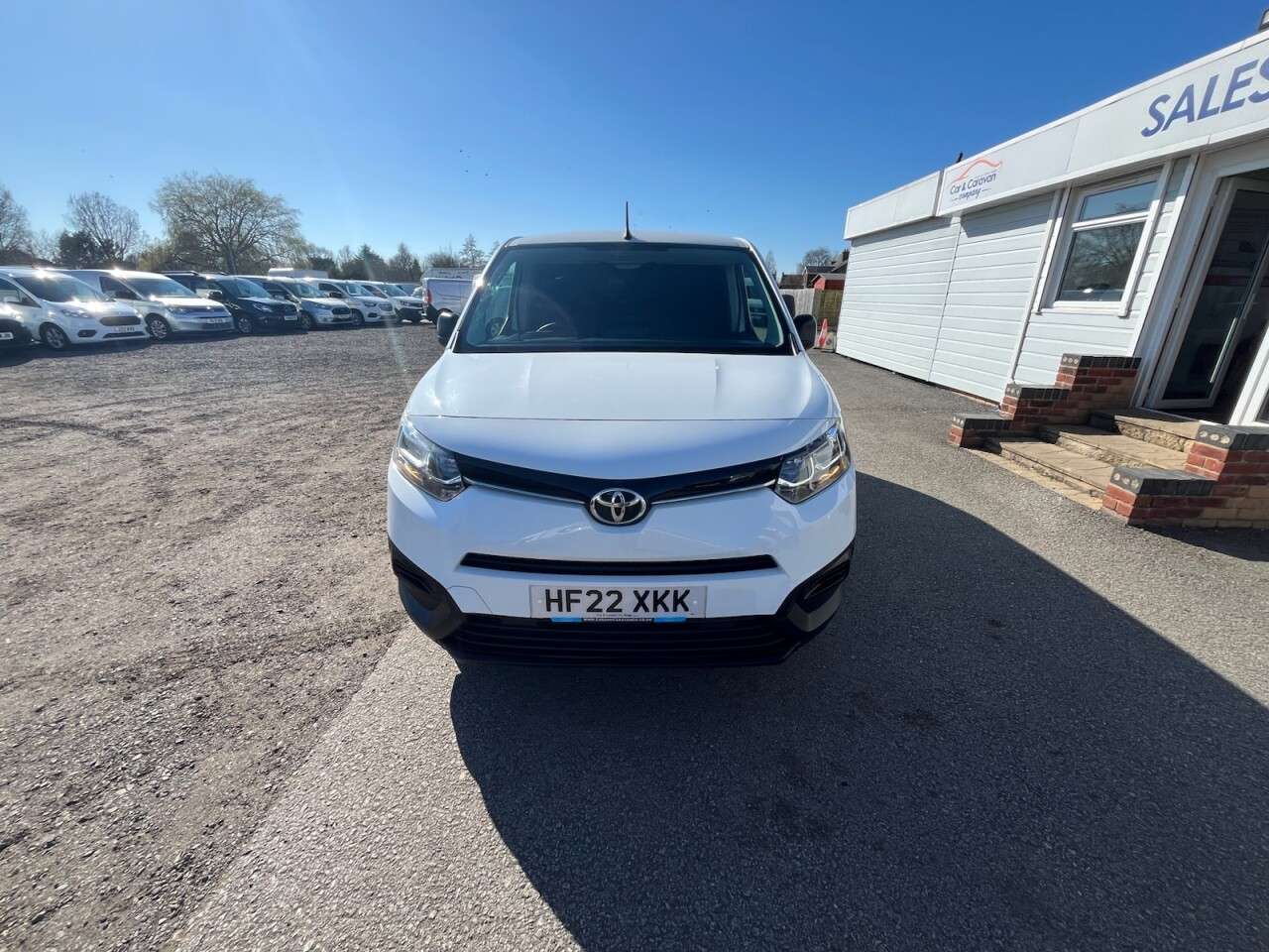 2022 TOYOTA PROACE CITY 2022 TOYOTA PROACE CITY
