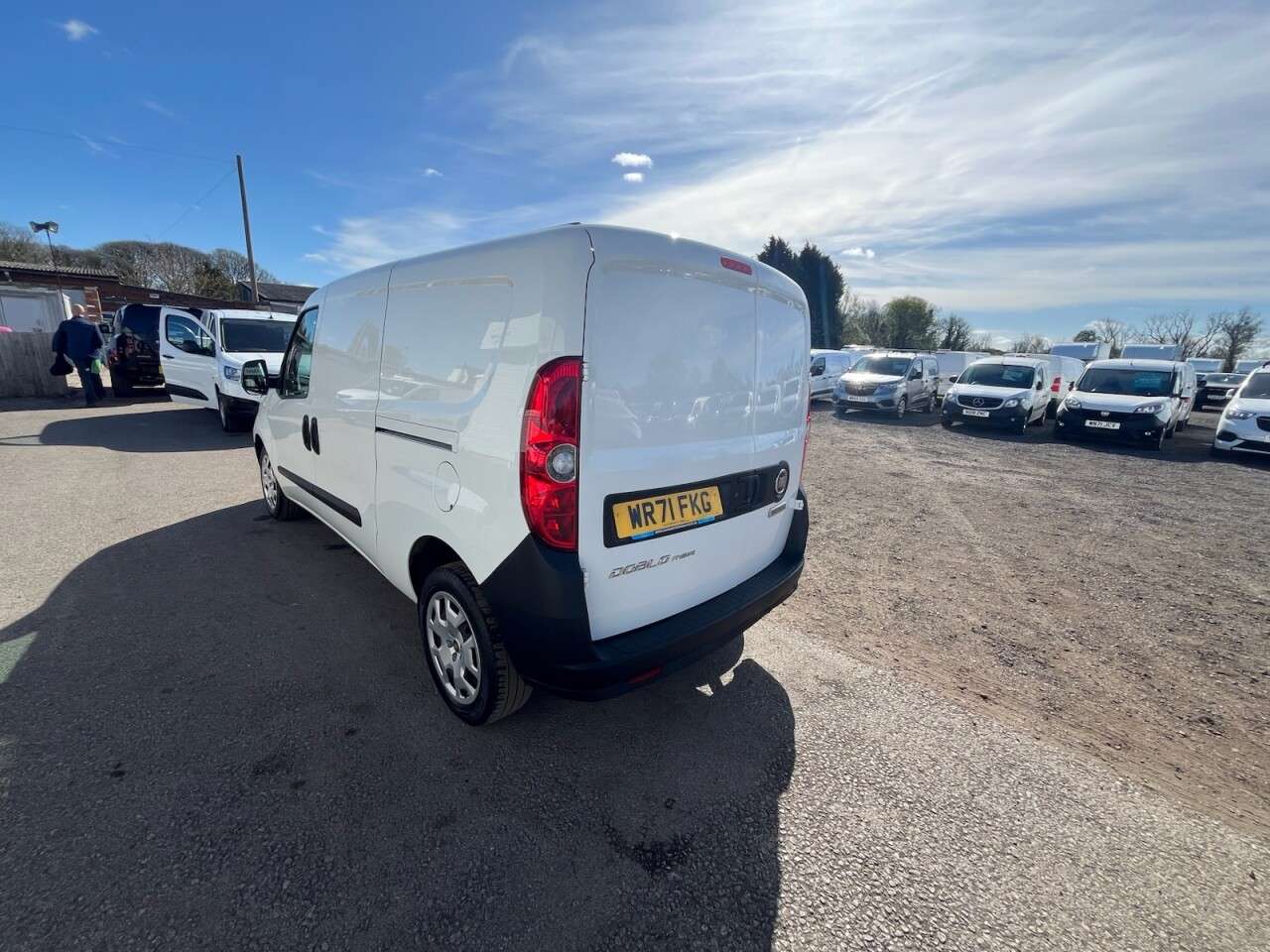 2021 FIAT DOBLO 2021 FIAT DOBLO