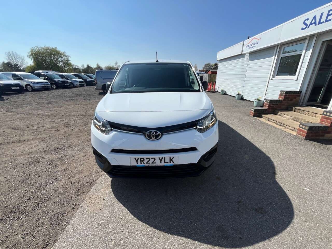 2022 TOYOTA PROACE CITY 2022 TOYOTA PROACE CITY