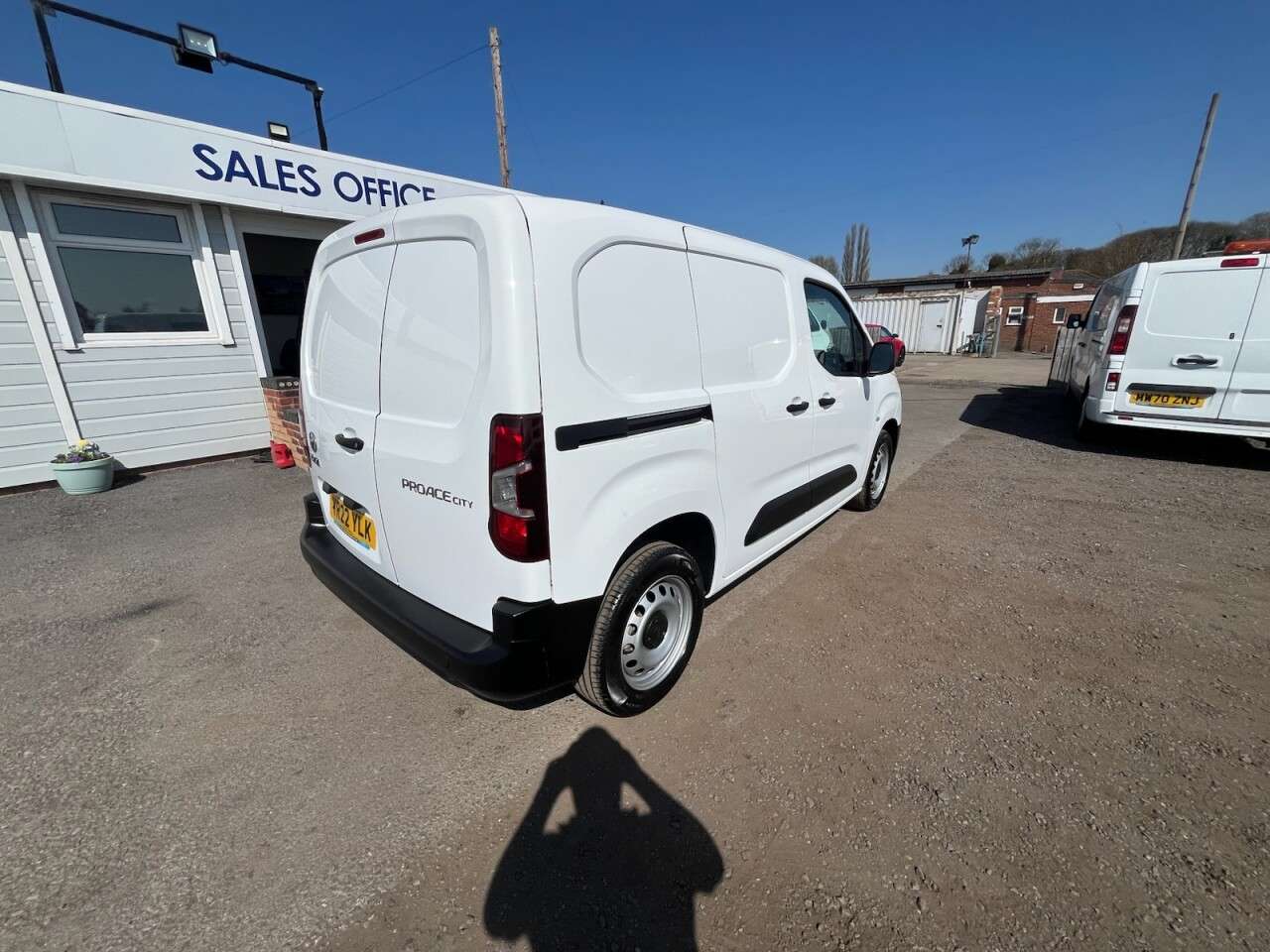 2022 TOYOTA PROACE CITY 2022 TOYOTA PROACE CITY