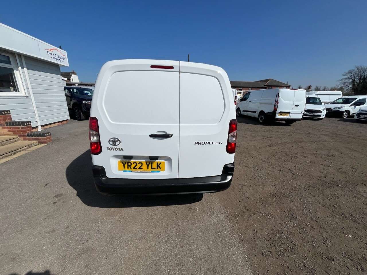 2022 TOYOTA PROACE CITY 2022 TOYOTA PROACE CITY