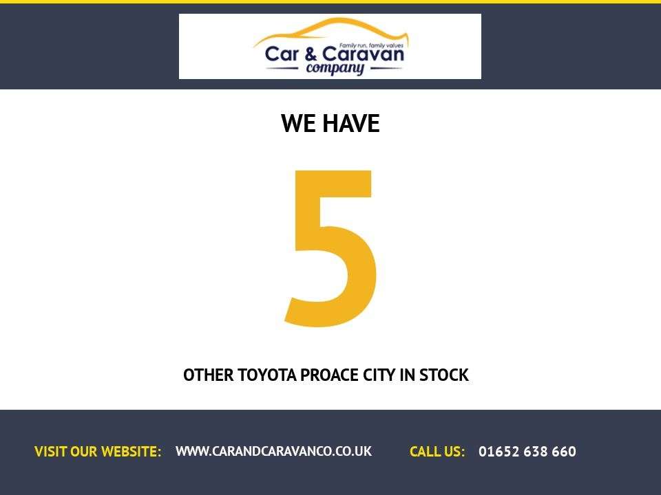 2022 TOYOTA PROACE CITY 2022 TOYOTA PROACE CITY